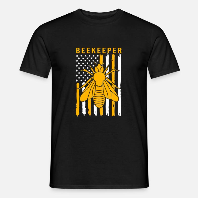 Imker - Männer T-Shirt - Schwarz