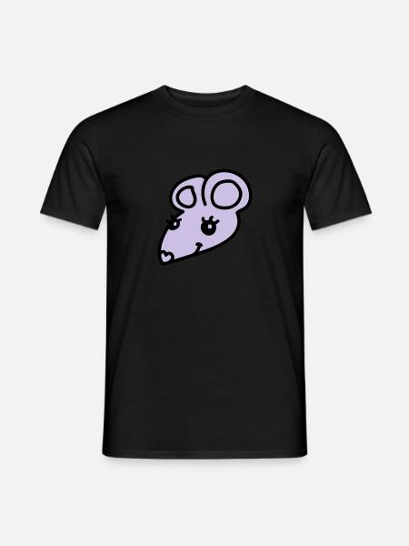 Sweet Mouse - Men's T-Shirt - black