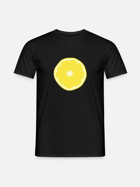 Lemon - Men's T-Shirt - black