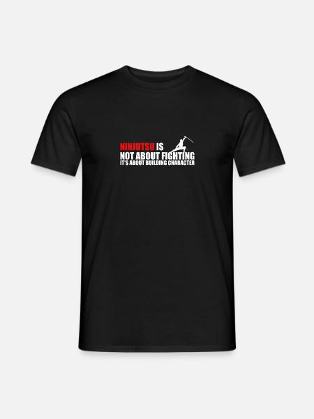 Ninjutsu - Men's T-Shirt - black