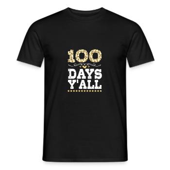 Lehrer der Mittelstufe - Männer T-Shirt - Schwarz - Vorne - AI Model Male 178 light (178cm)