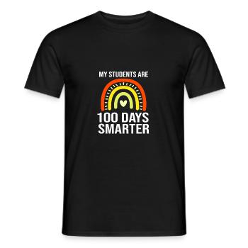 Middle School Teachers - Men's T-Shirt - black - Front - AI Model Male 178 light (178cm)