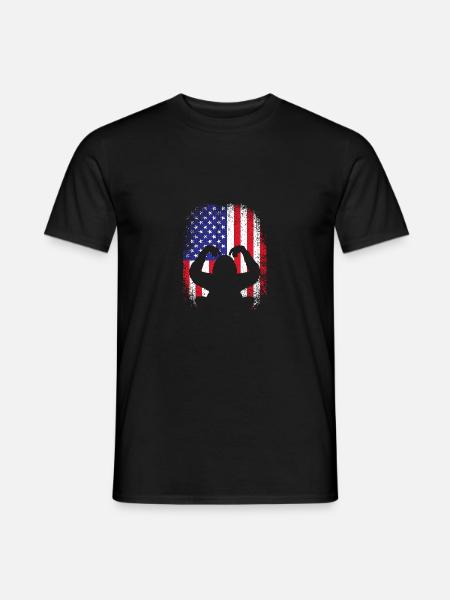 Orangutan - Men's T-Shirt - black