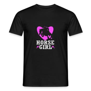 Dressage Dressage Cheval Dressage Cavalier - T-shirt homme - noir - Devant - AI Model Male 178 light (178cm)