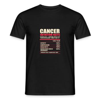 Crabe - T-shirt homme - noir - Devant - AI Model Male 178 light (178cm)