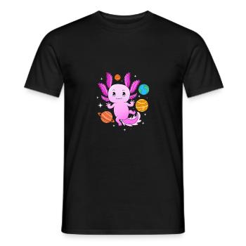 Pastell Gothic - Männer T-Shirt - Schwarz - Vorne - AI Model Male 178 light (178cm)