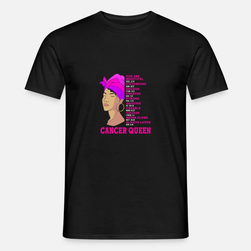Sternzeichen Krebs - Männer T-Shirt - Schwarz