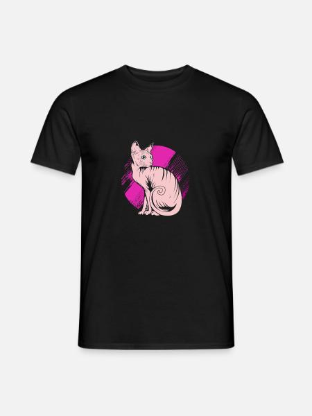 Sphynx - Men's T-Shirt - black