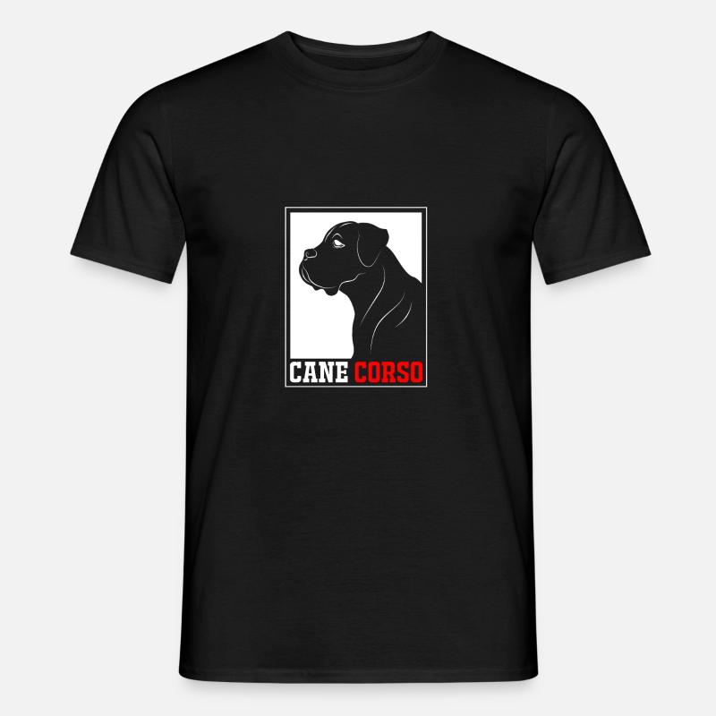 Cane Corso - Männer T-Shirt - Schwarz