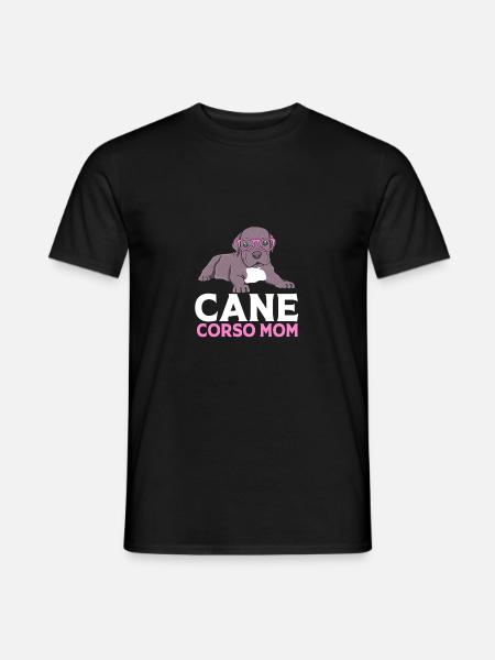 Cane Corso - Men's T-Shirt - black