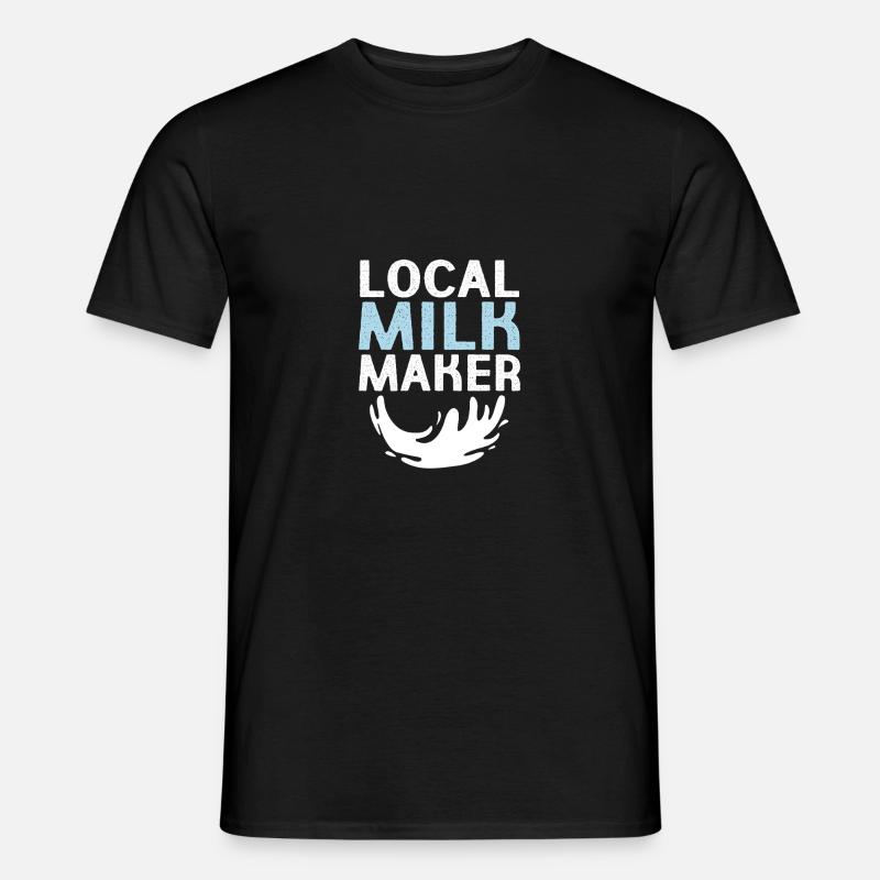 Crunchy Mama - Männer T-Shirt - Schwarz