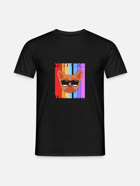 Yorkshire Terrier - Men's T-Shirt - black