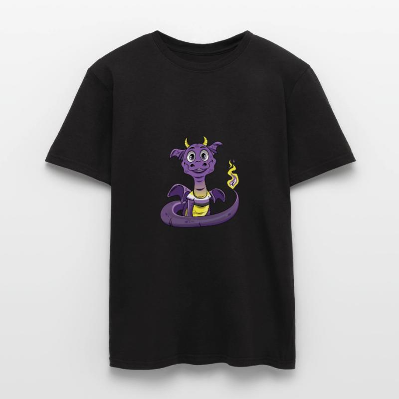 Nonbinary Pride Drache Nonbinary Männer T-Shirt