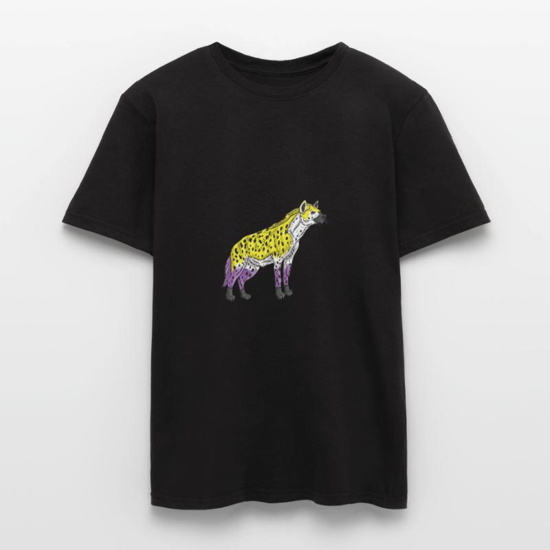 Hyena Non-binary pride Nonbinary Pride Men’s T-shirt