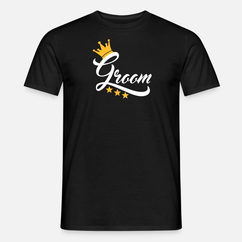 groom - Männer T-Shirt - undefined