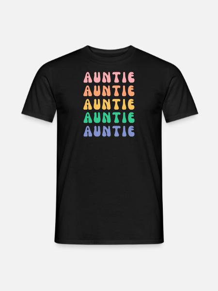 TANTCHEN - Männer T-Shirt - Schwarz