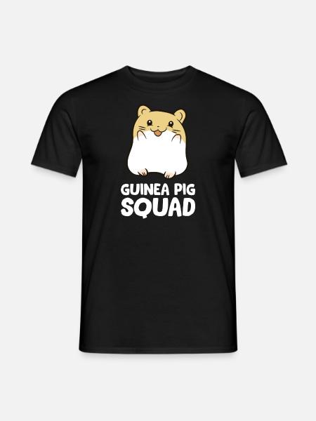 Cochons d'Inde - Guinea Pig Squad - T-shirt homme - noir
