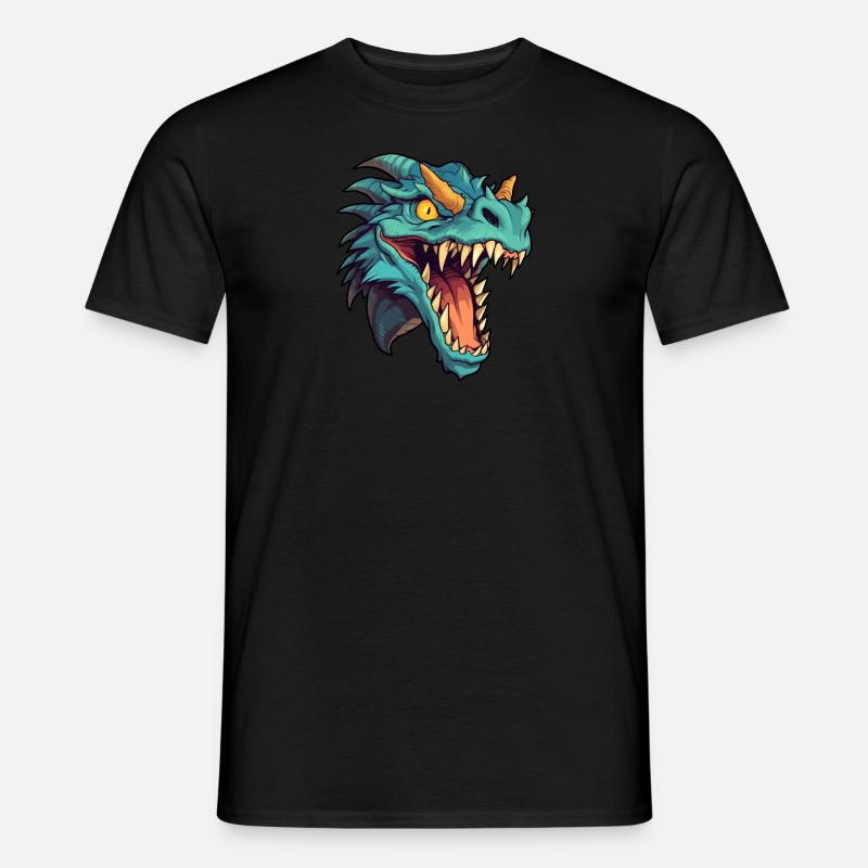 Jörmungandr - Männer T-Shirt - undefined