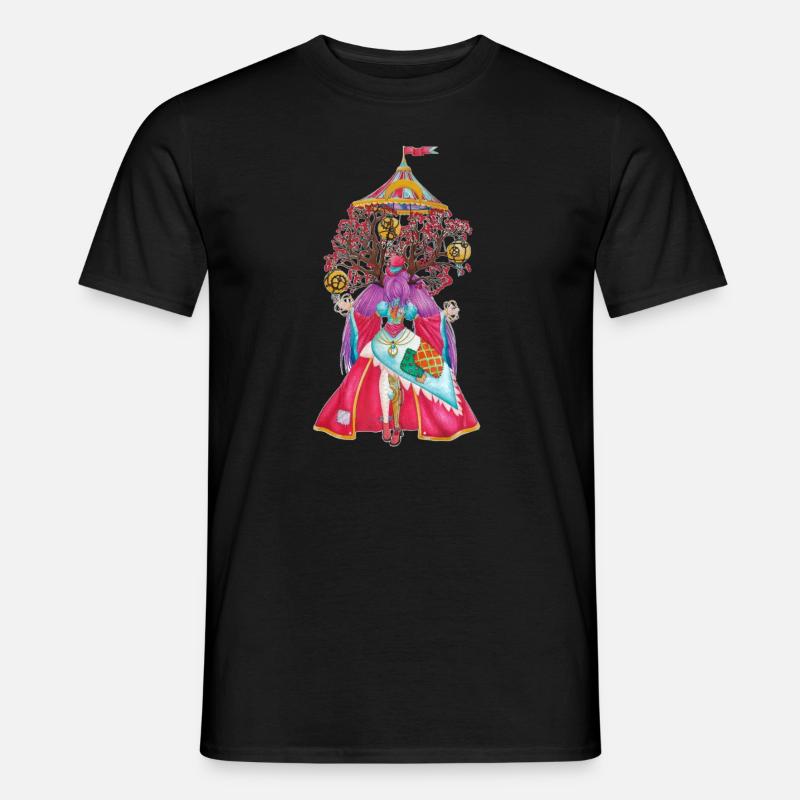 Frau Loyale - Männer T-Shirt - Schwarz