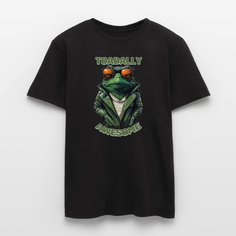 Toadally Awesome - Total Awesome Cool Toad Männer T-Shirt