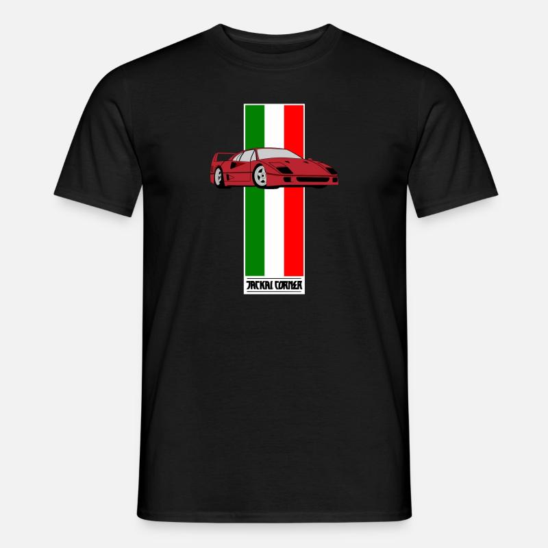klassisch - Männer T-Shirt - Schwarz