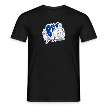 Blub Shirt - Männer T-Shirt - Schwarz - Vorne - AI Model Male 178 light (178cm)