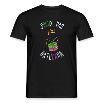 Ich kann nicht, ich habe gebaut - Männer T-Shirt - Schwarz - Vorne - AI Model Male 178 light (178cm)