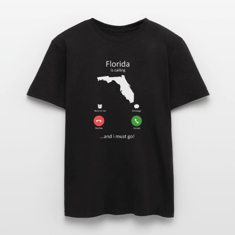 Interface de Floride et Interface I’Must Go T-shirt homme