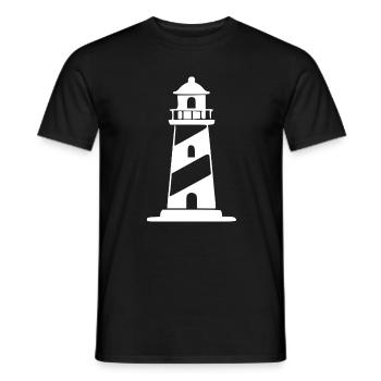 Norddeutschland Nordsee Ostsee Urlaub Geschenk - Männer T-Shirt - Schwarz - Vorne - AI Model Male 178 light (178cm)
