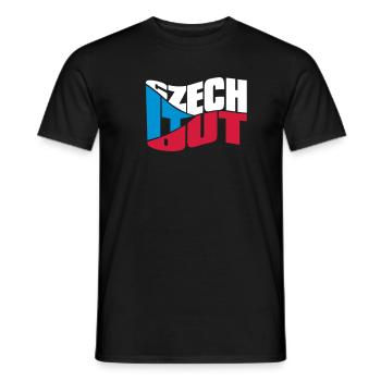 chech - T-shirt homme - noir - Devant - AI Model Male 178 light (178cm)