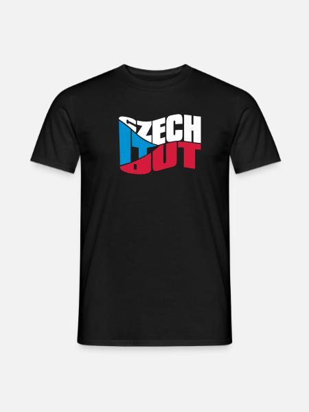 chech - Männer T-Shirt - Schwarz