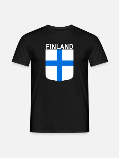 Drapeau Pays 3 - T-shirt homme - noir
