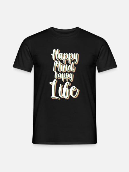 Cloverleaf Positive Holiday - Men's T-Shirt - black