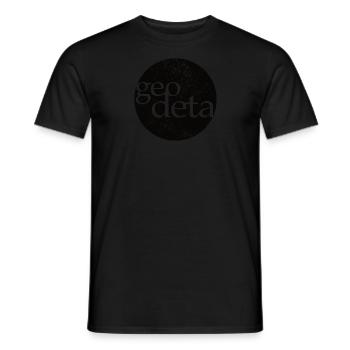 Landvermesser - Männer T-Shirt - Schwarz - Vorne - AI Model Male 178 light (178cm)