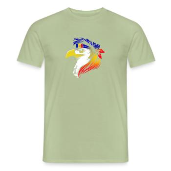 Andorra - Männer T-Shirt - Sage - Vorne - AI Model Male 178 light (178cm)