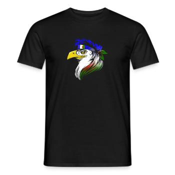 Batwa - Männer T-Shirt - Schwarz - Vorne - AI Model Male 178 light (178cm)