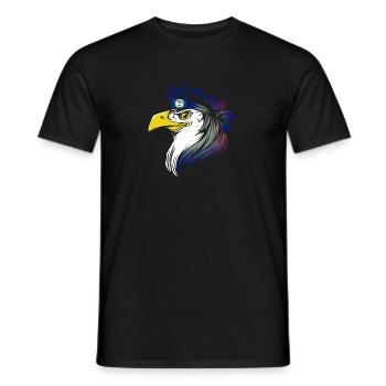 Belize - Männer T-Shirt - Schwarz - Vorne - AI Model Male 178 light (178cm)