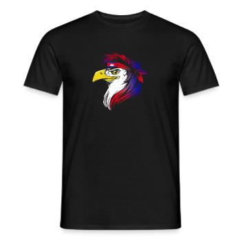 Kambodscha - Männer T-Shirt - Schwarz - Vorne - AI Model Male 178 light (178cm)