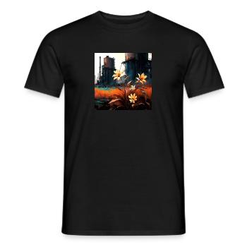 Beauty Beyond colour - Männer T-Shirt - Schwarz - Vorne - AI Model Male 178 light (178cm)