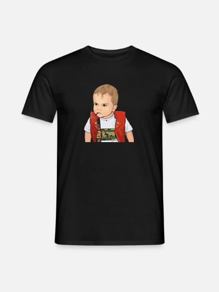 Appenzeller Baby - Men's T-Shirt - black
