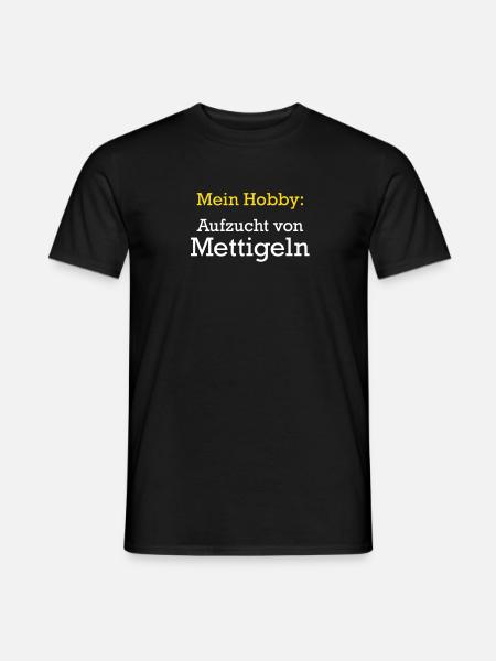 Mettigel - Men's T-Shirt - black