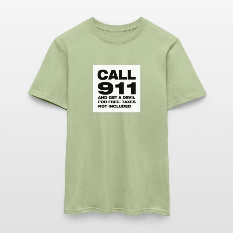 Nenne eins eins Männer T-Shirt