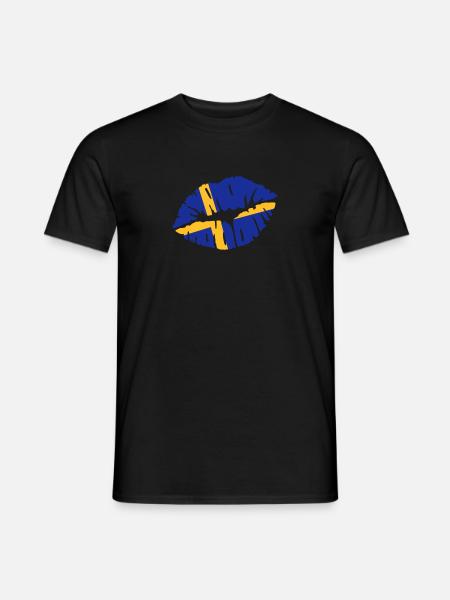 Sweden - Men's T-Shirt - black
