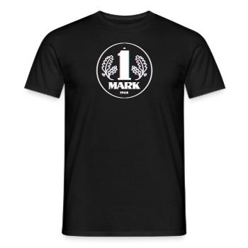 Ostmark 3D - Men's T-Shirt - black - Front - AI Model Male 178 light (178cm)