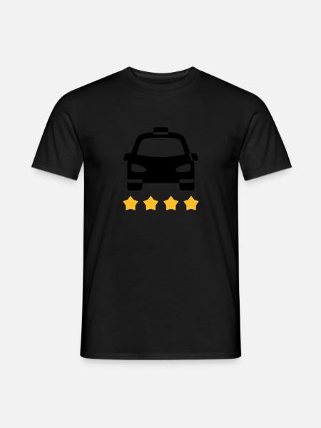 Taxi - Men's T-Shirt - black