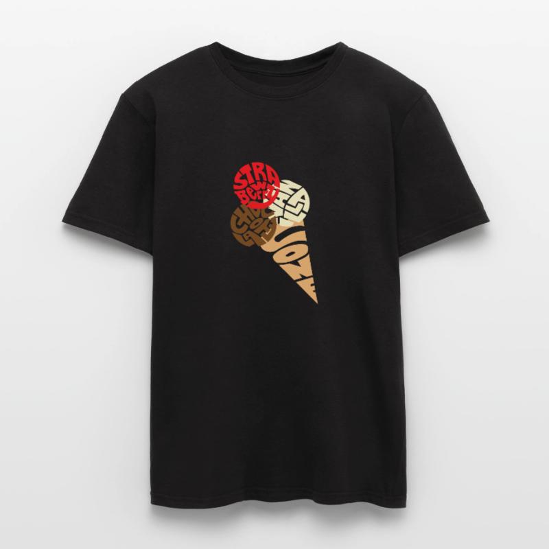 Eiscreme ,Eiskrem, Eis Männer T-Shirt