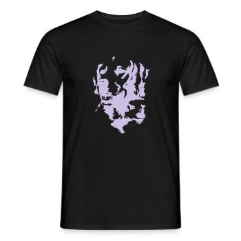 Golden Retriever - Männer T-Shirt - Schwarz - Vorne - AI Model Male 178 light (178cm)