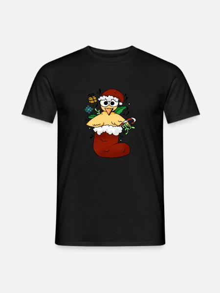 Christmas Putput - Men's T-Shirt - black