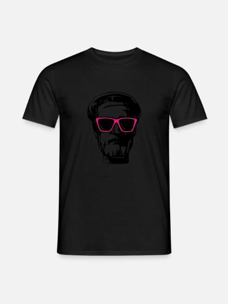 Mainzer Johannes Gutenberg - Männer T-Shirt - Schwarz