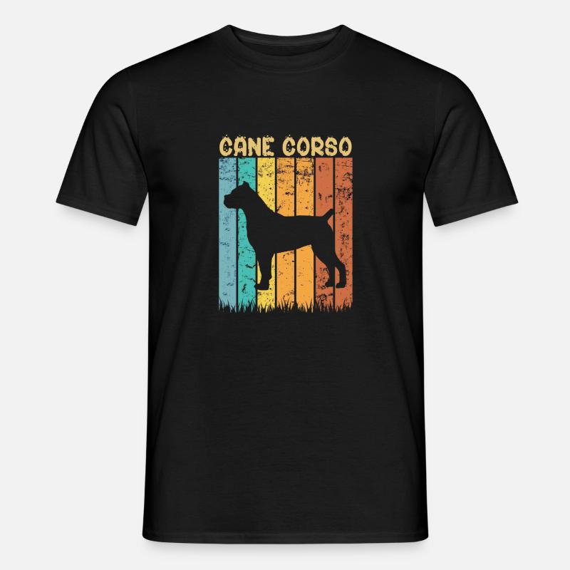 Cane Corso - Männer T-Shirt - Schwarz